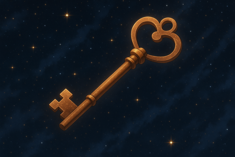 Bronze Key
